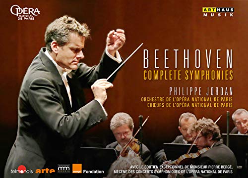Beethoven (1770-1827) - Complete Symphonies : Philippe Jordan / Orchestra of the Opera national de Paris (4DVD) - Import 4 DVD Box