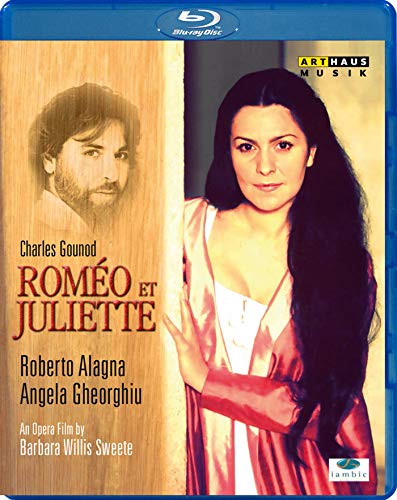 Gounod (1818-1893) - Romeo et Juliette(Film): Sweete, Guadagno / Czech Philharmonic CO, Roberto Alagna, Angela Gheorghiu, etc (2002 Stereo) - Import Blu-ray Disc