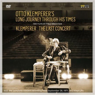 Otto Klemperer, Bbc Symphony Orchestra, Philharmonia Orchestra. - Otto Klemperer'S Long Journey Through His Times - Import 2DVD+2LP