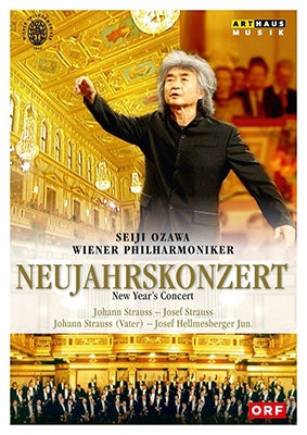 Seiji Ozawa - Neujahrskonzert Wien 2002 - Concerto Di - Import DVD