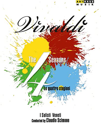 Vivaldi (1678-1741) - Four Seasons: Scimone / I Solisti Veneti - Import DVD