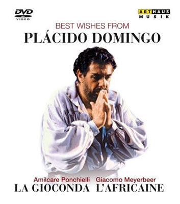 Placido Domingo - Meyerbeer, Giacomo - Best Wishes Fromdomingo, Placido - Import 3 DVD Box set