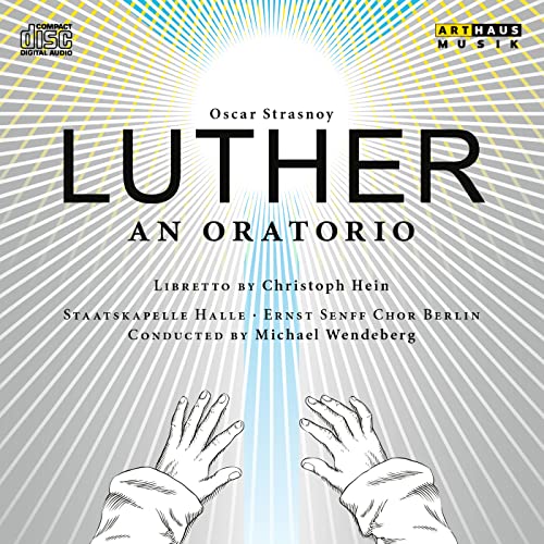 Strasnoy (1970-) - Luther An Oratorio: Wendeberg / Staatskapelle Halle Renelt Pflumm Steinhardt Euler - Import CD
