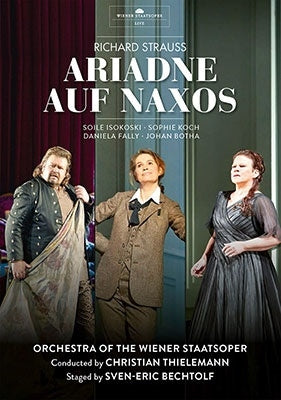 Christian Thielemann - Richard Strauss: Ariadne Auf Naxos - Import 2 DVD