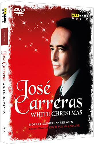 Composer: Franz Schubert - Carreras, Jose - White Christmas With Jose Carreras - Import DVD