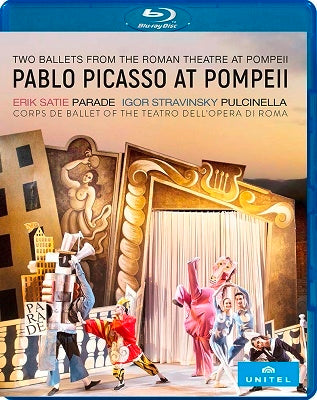 Various - Pablo Picasso At Pompeii: Two Ballets From The Roman Theatre Of Pompeii - Import Blu-ray Disc