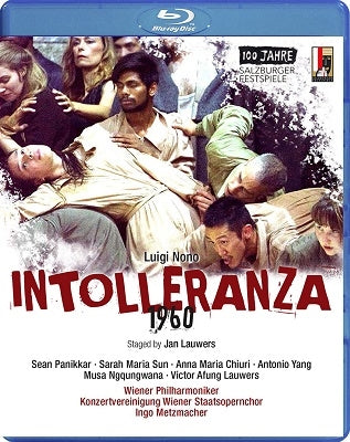 Musa Ngqungwana - Intolleranza 1960 - Import Blu-ray Disc