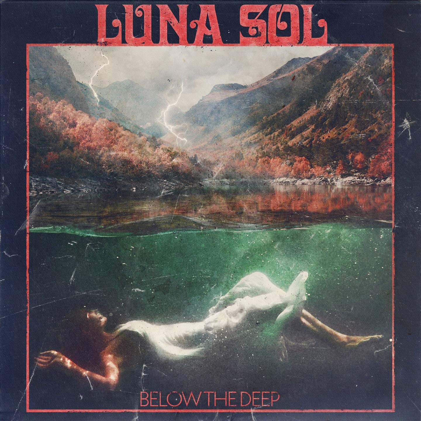 Luna Sol - Below The Deep - Import CD