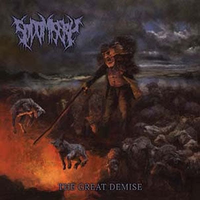 Sodomisery - The Great Demise - Import Colored Vinyl LP Record Limited Edition