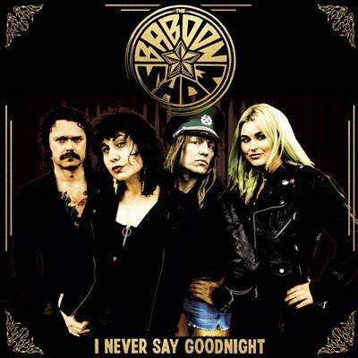 The Baboon Show - I Never Say Goodnight EP - Import Vinyl 12 Inch Record Limited Edition