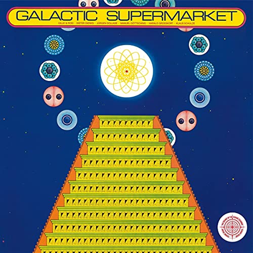 Cosmic Jokers - Galactic Supermarket - 2021 Remaster - Import CD Limited Edition