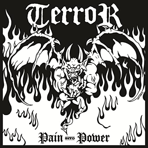 Terror - Pain Into Power - Import CD