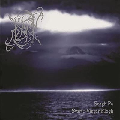 Dawn (Metal) - Sorgh Pa Svarte Vingar Flogh - Import Splatter Vinyl LP Record(10inch Record) Limited Edition