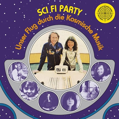Cosmic Jokers - Sci Fi Party - Import CD