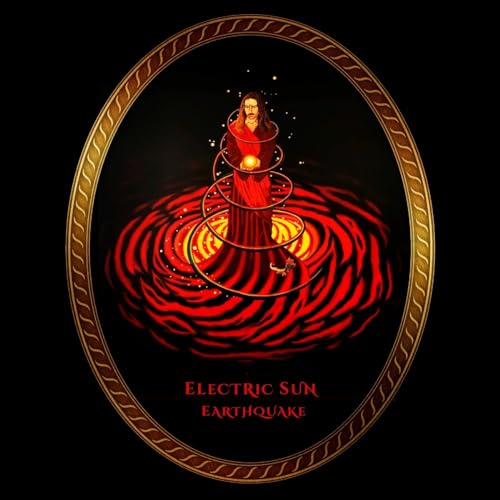 Electric Sun - Earthquake - Import 180g Vinyl LP Record Bonus Track