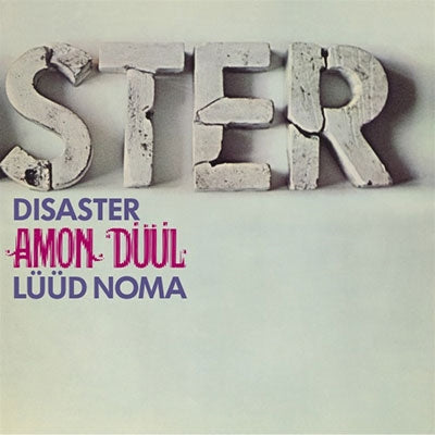 Amon Duul - Disaster (Luud Noma) - Import CD