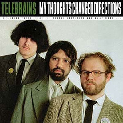 Telebrains - My Thoughts Changed Directions - Import Vinyl LP Record