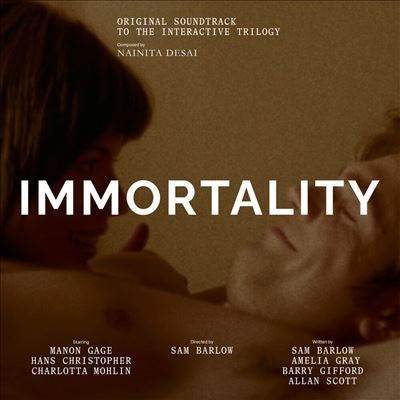 Nainita Desai - Immortality - Import Vinyl 2 LP Record