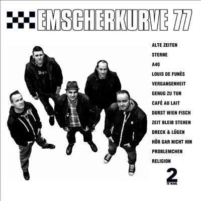 Emscherkurve 77 - Zweite Wahl - Import Vinyl LP Record Limited Edition
