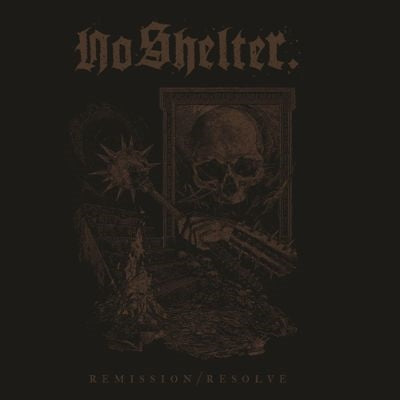No Shelter - Remission/Resolve - Import Vinyl LP Record