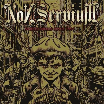 Non Servium - Street Songs Since 1997 - Import Yellow / Green / Black Marble Vinyl LP Record Limited Edition