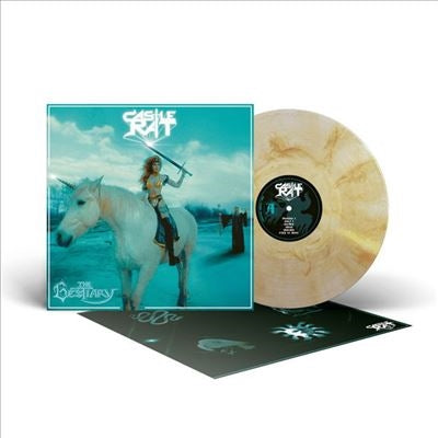 Castle Rat - The Bestiary - Import Citrine White & Orange Marble Vinyl LP Record Limited Edition