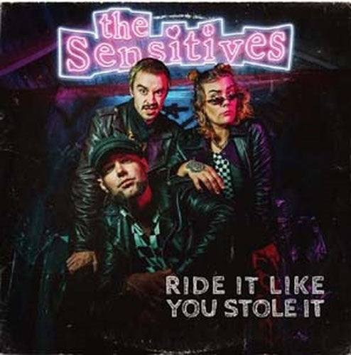 The Sensitives - Ride It Like You Stole It (+Fanzine) - Import Vinyl 10 inch Recurd Limited Edition