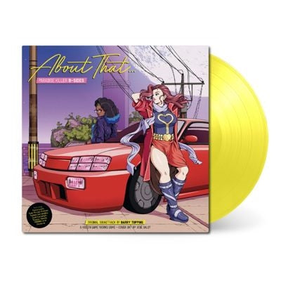 Barry "Epoch" Topping - About That... Paradise Killer B-Sides - Import Lemon Vinyl LP Record