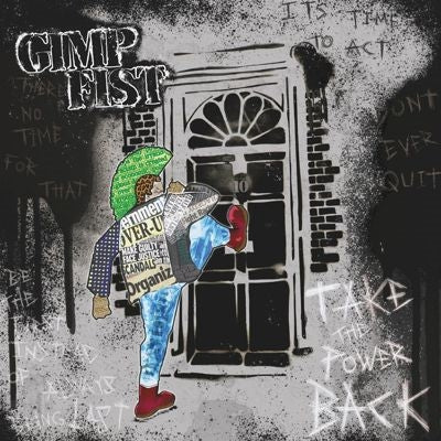 Gimp Fist - Take The Power Back - Import Colored Vinyl LP Record