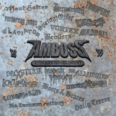 Amboss - Altes Eisen Neu Geschmiedet - Import Colored Vinyl 2 LP Recurd