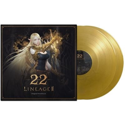 Bill Brown, Jamie Christopherson, Inon Zur, NCSOUND - Lineage II: 22 Years - Import Gold Vinyl 2 LP Record