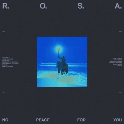R.O.S.A. - No Peace For You - Import Vinyl LP Record Limited Edition