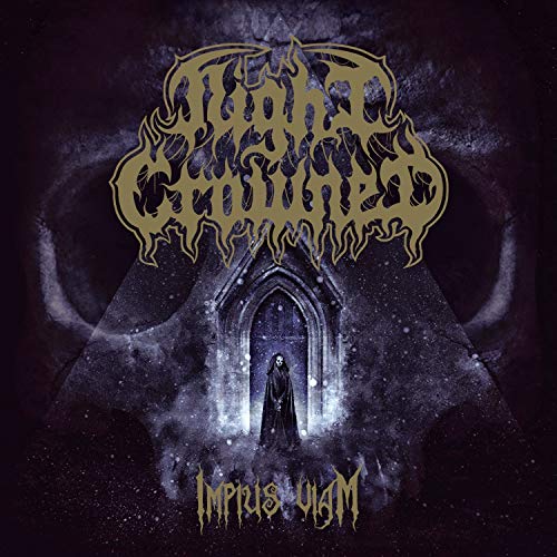 Night Crowned - Impius Viam - Import CD