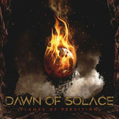 Dawn Of Solace - Flames of Perdition - Import CD