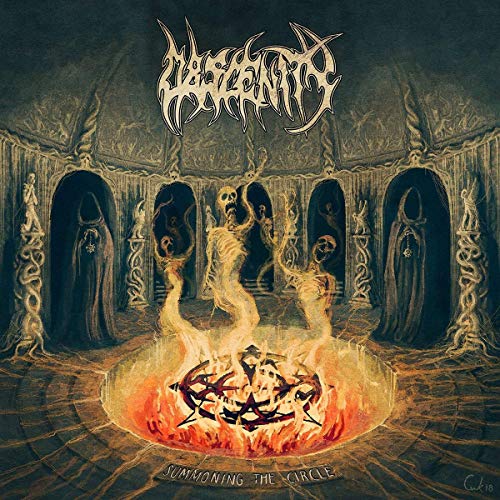 Obscenity - Summoning The Circle - Import Vinyl LP Record