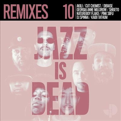 Adrian Younge 、 Ali Shaheed Muhammad - Remixes Jid010 - Import Vinyl LP Record
