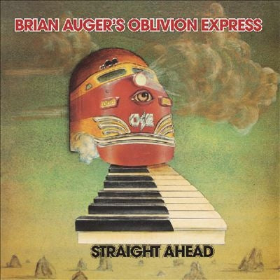 Brian Auger'S Oblivion Express - Straight Ahead - Import Vinyl LP Record