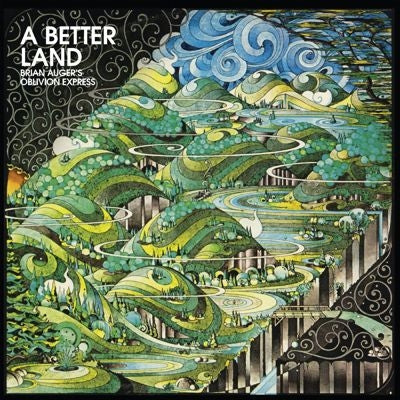 Brian Auger's Oblivion Express - A Better Land - Import Vinyl LP Record