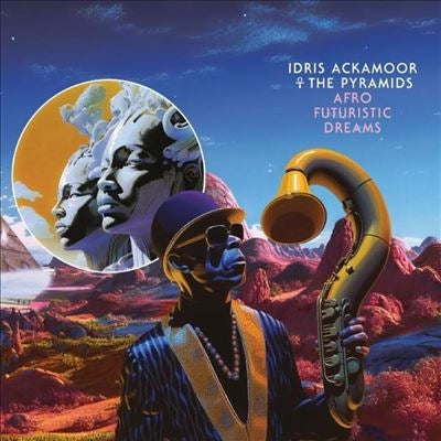Idris Ackamoor & The Pyramids - Afro Futuristic Dreams - Import 2 Vinyl LP Record