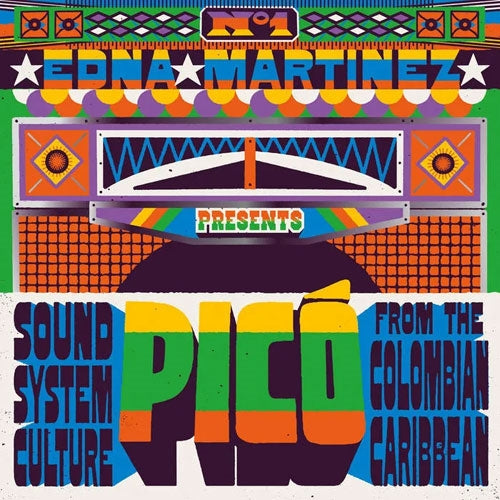 Various Artists - Edna Martinez Presents Pico: Sound System Culture From The Colombian Caribbean - Import Vinyl 2 LP Record