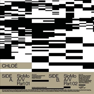Chloe - Slomo A/V - Import Vinyl LP Record