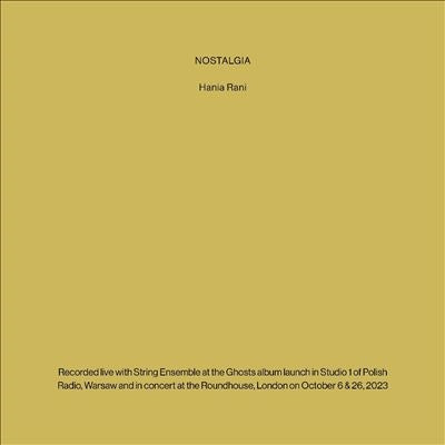 Hania Rani - Nostalgia - Import Vinyl 2 LP Record Limited Edition