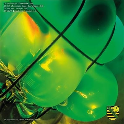 Various Artists - Sachsentrance X Durch - Import Vinyl 2 LP Record