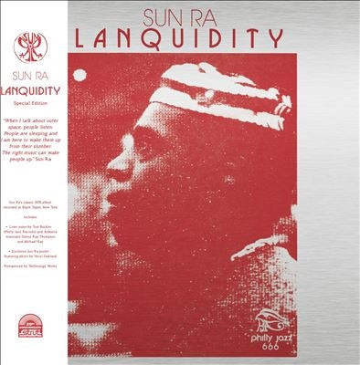 Sun Ra - Lanquidity - Import Vinyl LP Record