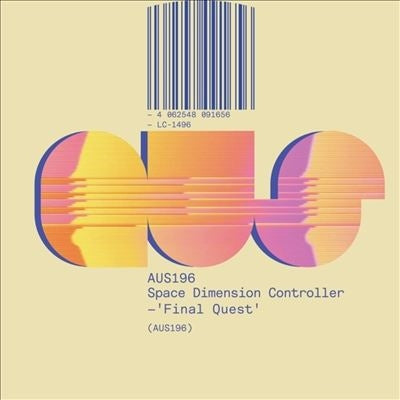 Space Dimension Controller - Final Quest - Import 12inch Record