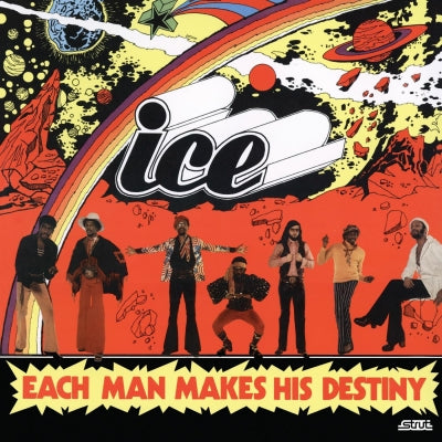 Ice (Lafayette Afro Rock Band) - Each Man Makes His Destiny - Import Vinyl LP Record
