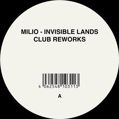 Milio - Invisible Lands (Club Reworks) - Import Vinyl 12 inch Record