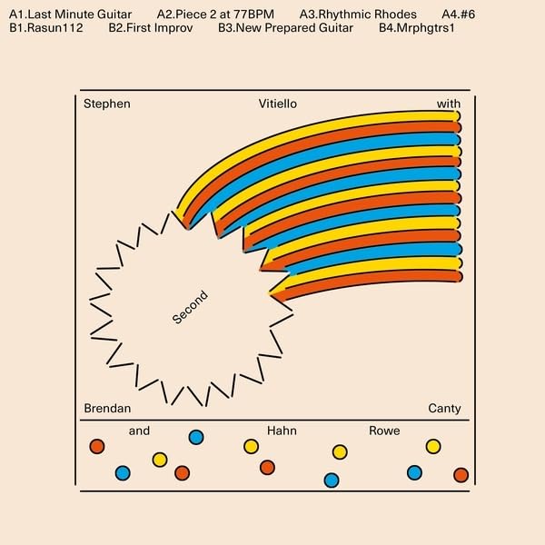 Stephen Vitiello / Brendan Canty / Hahn Rowe - Second - Import Vinyl LP Record