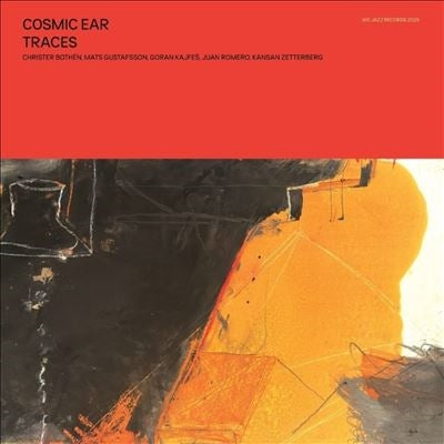 Cosmic Ear - Traces - Import Vinyl LP Record