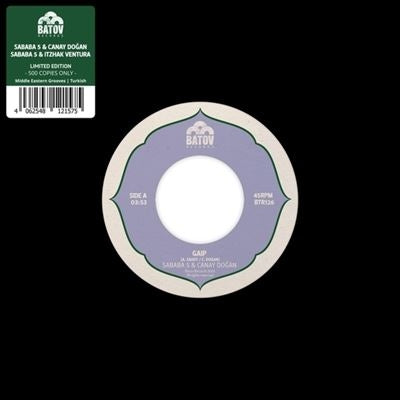 Sababa 5、Canay Dogan、Itzhak Ventura - Gaip / Seher - Import 7 inch Single Record